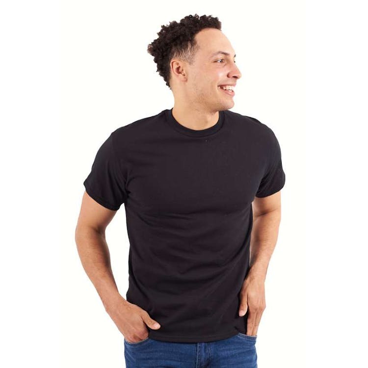 Adult Premium T-Shirts - Black S-XL 3