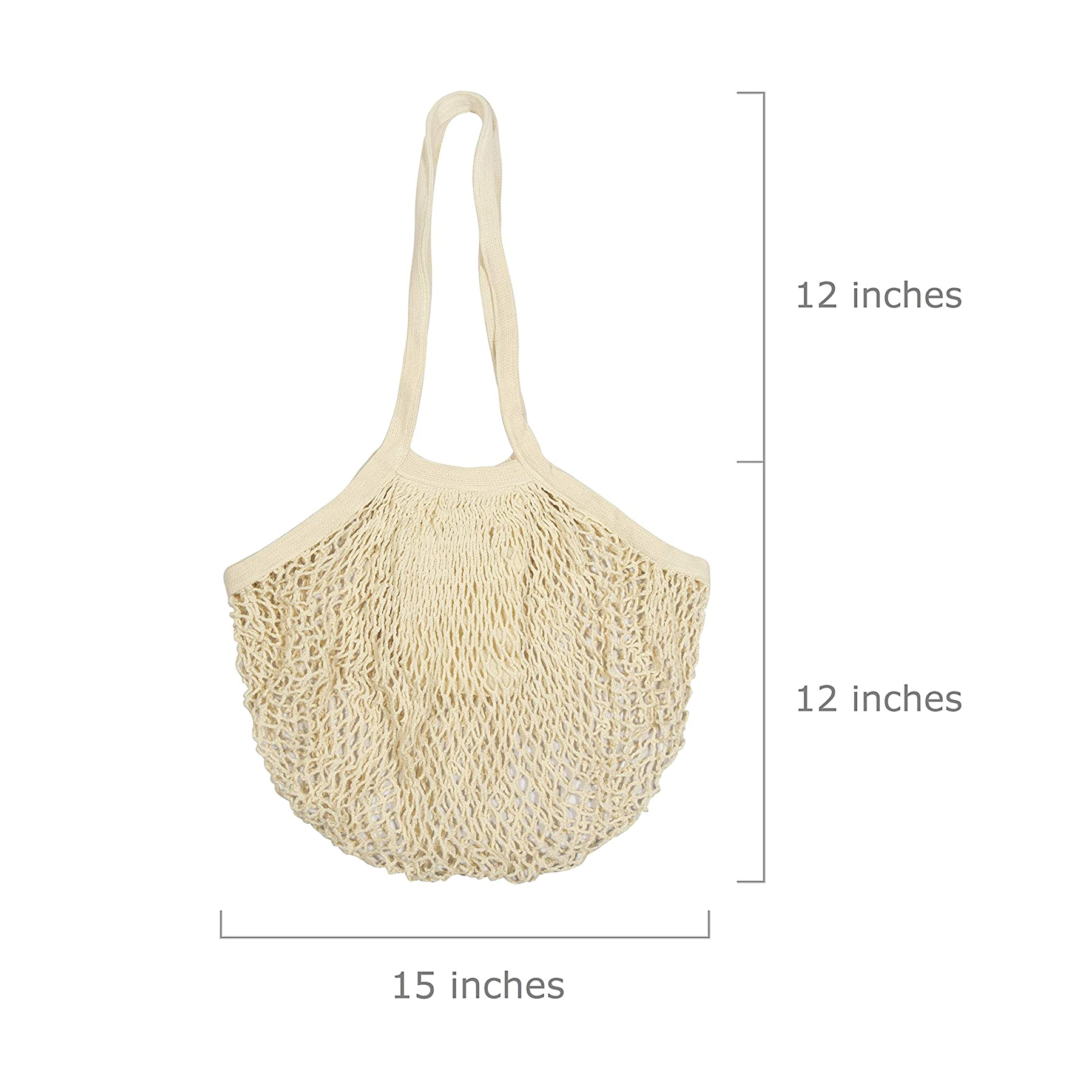 Collapsible Mesh Cotton Tote, custom tote bag with logo imprint 7