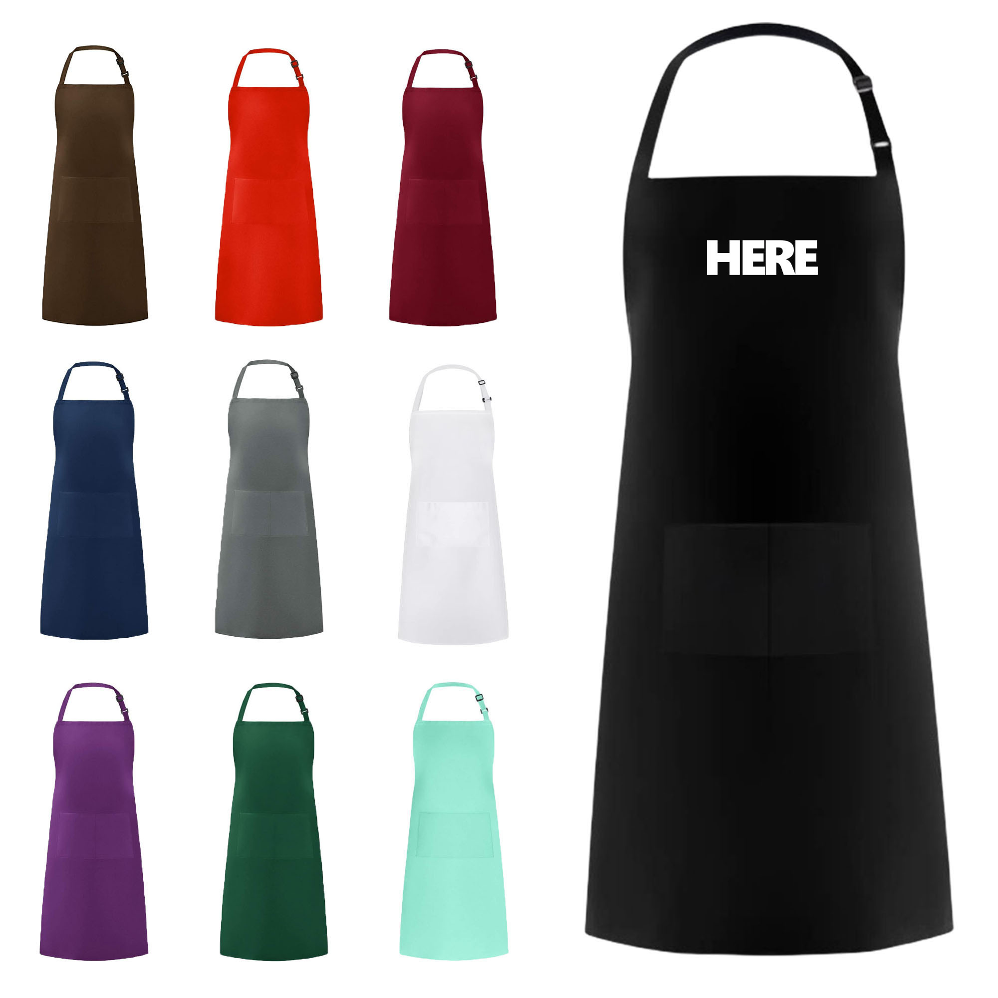 Adjustable Bib Aprons