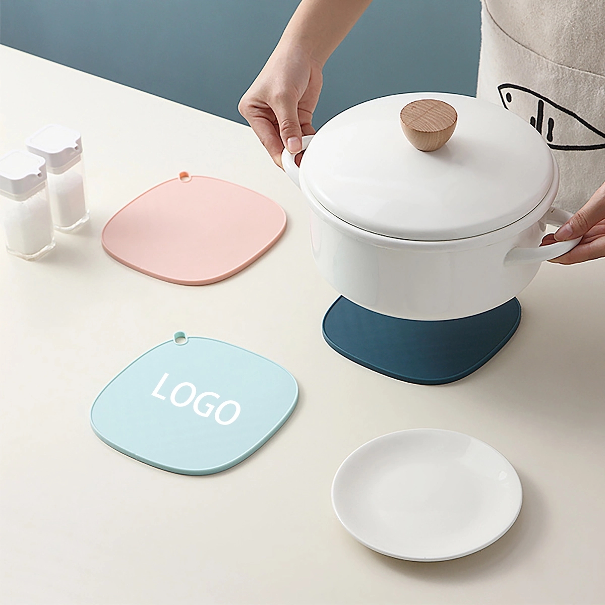 Silicone Trivet Mat