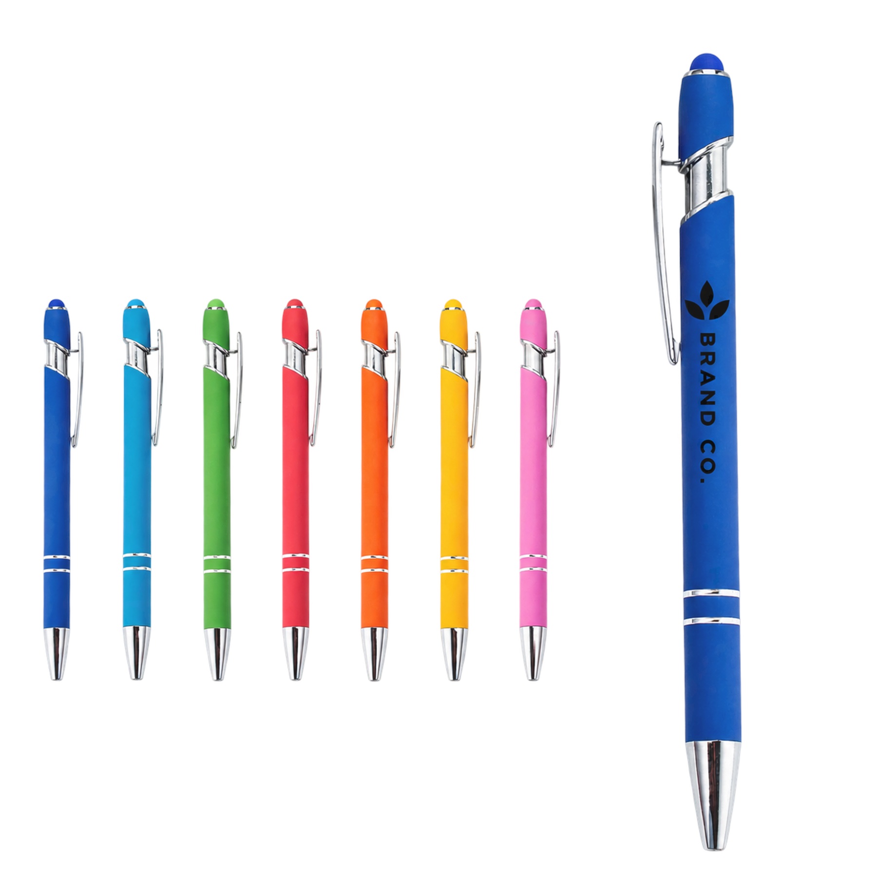 Touch-Sensitive Touch Ballpoint Pen