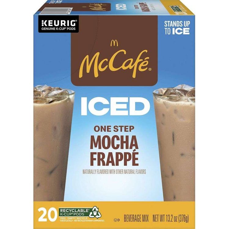 McCaf K-Cup Iced One-Step Mocha Frappe - 20 Pack 3