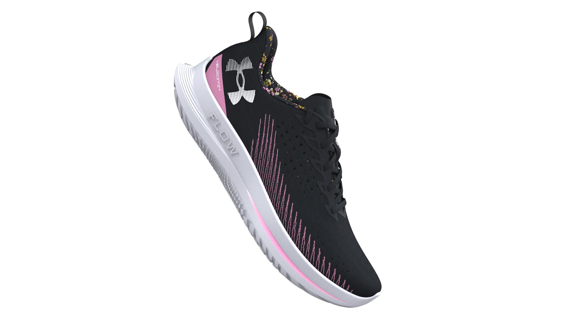 UA Velociti 4 Floral Women's Running Shoes 3