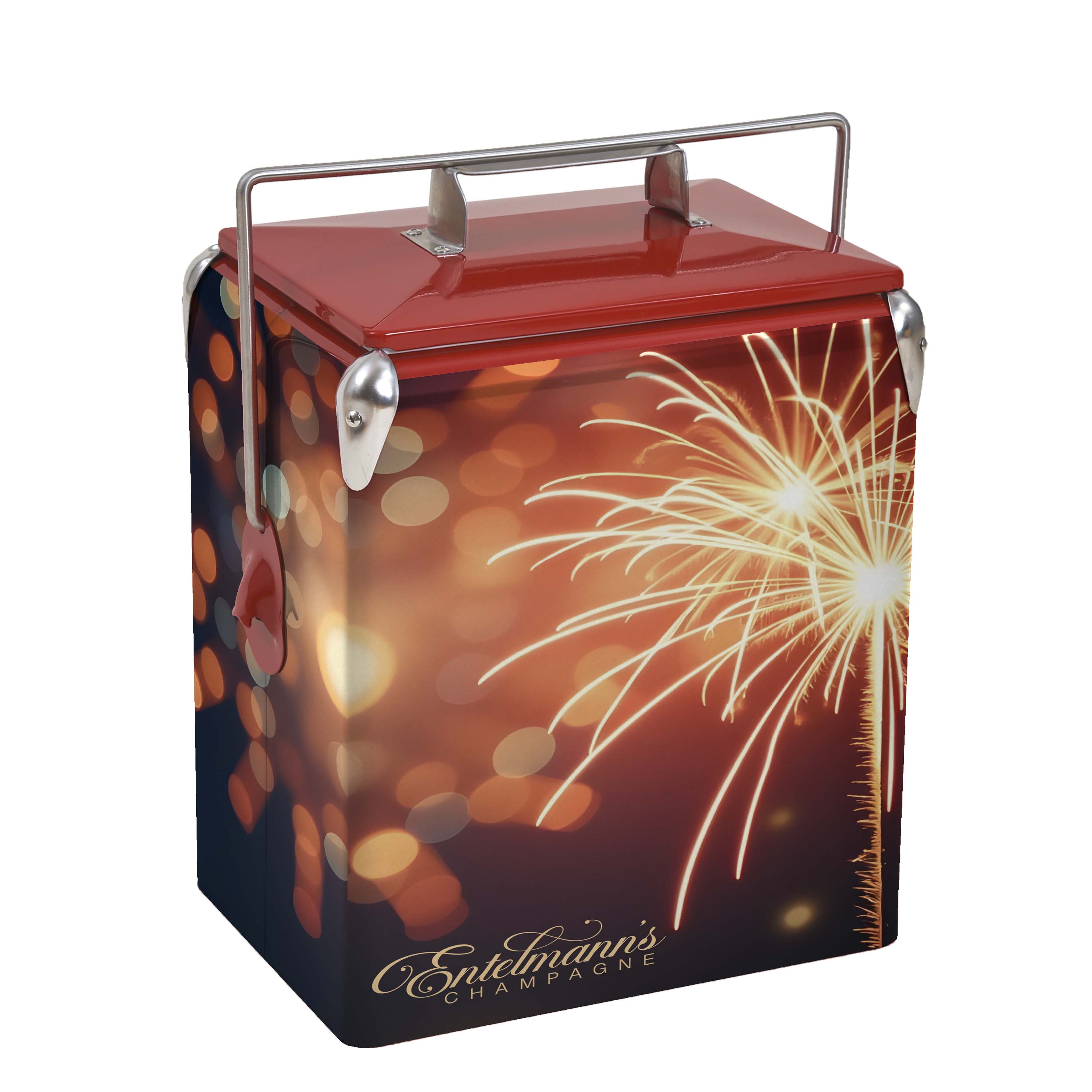 Vintage Cooler, Wrap Graphic 15