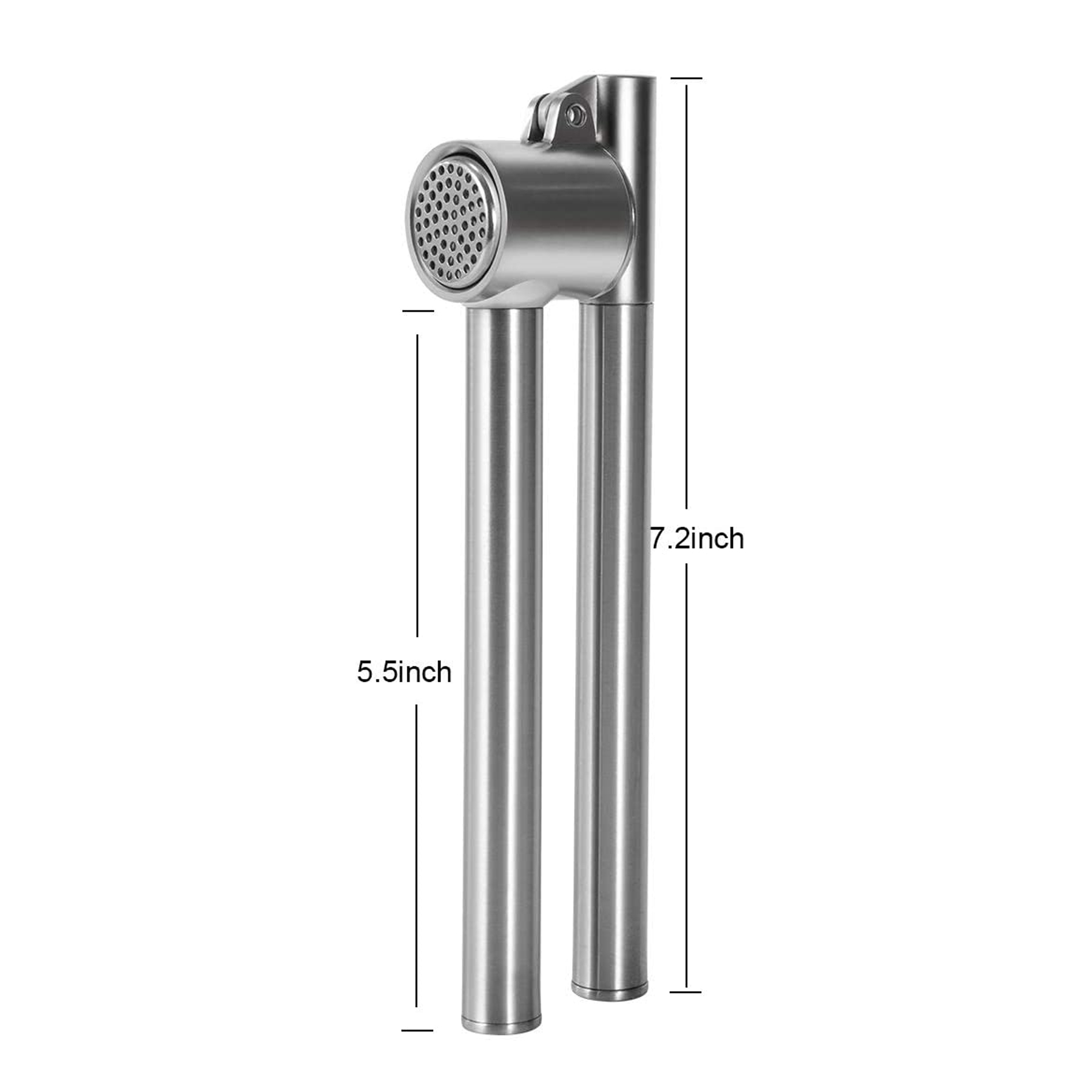 Stainless Steel Garlic Crusher and Peeler Set 5