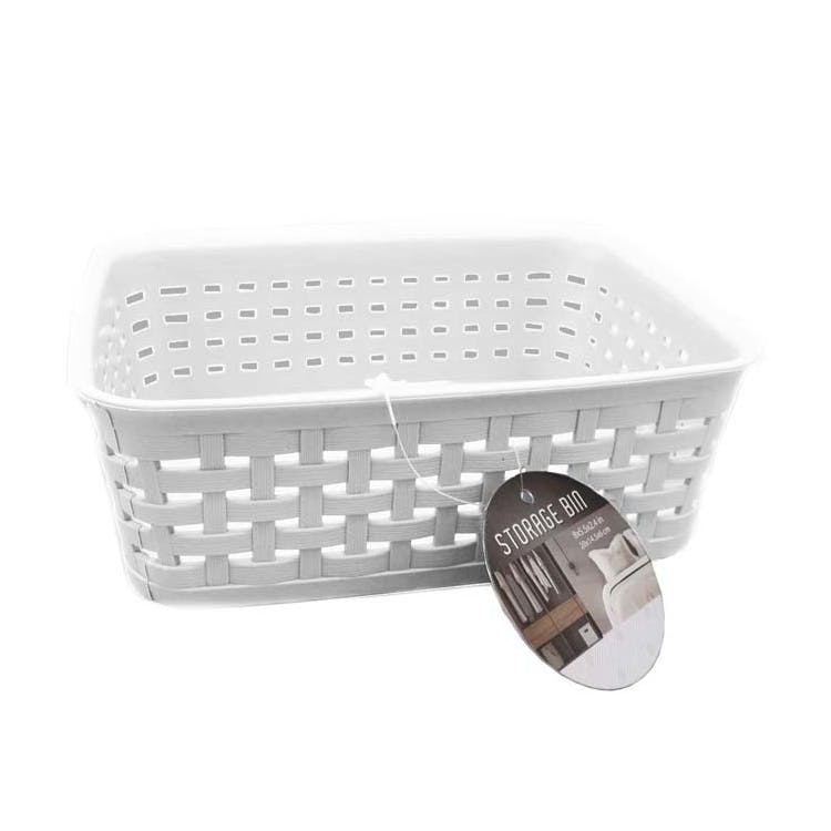 Storage Bins - White 8" x 5.5" 3