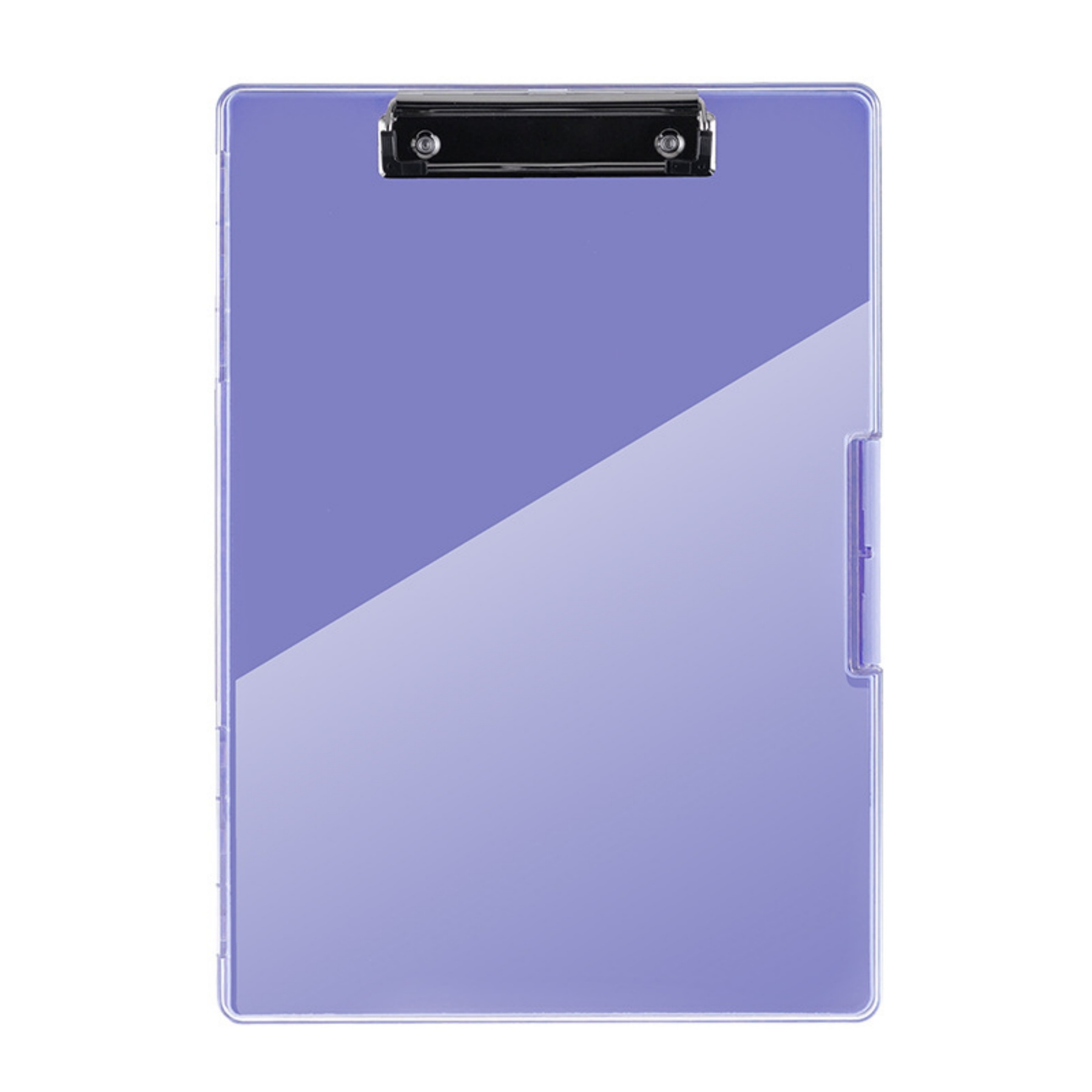 Transparent Side Opening Storage Clipboard 40