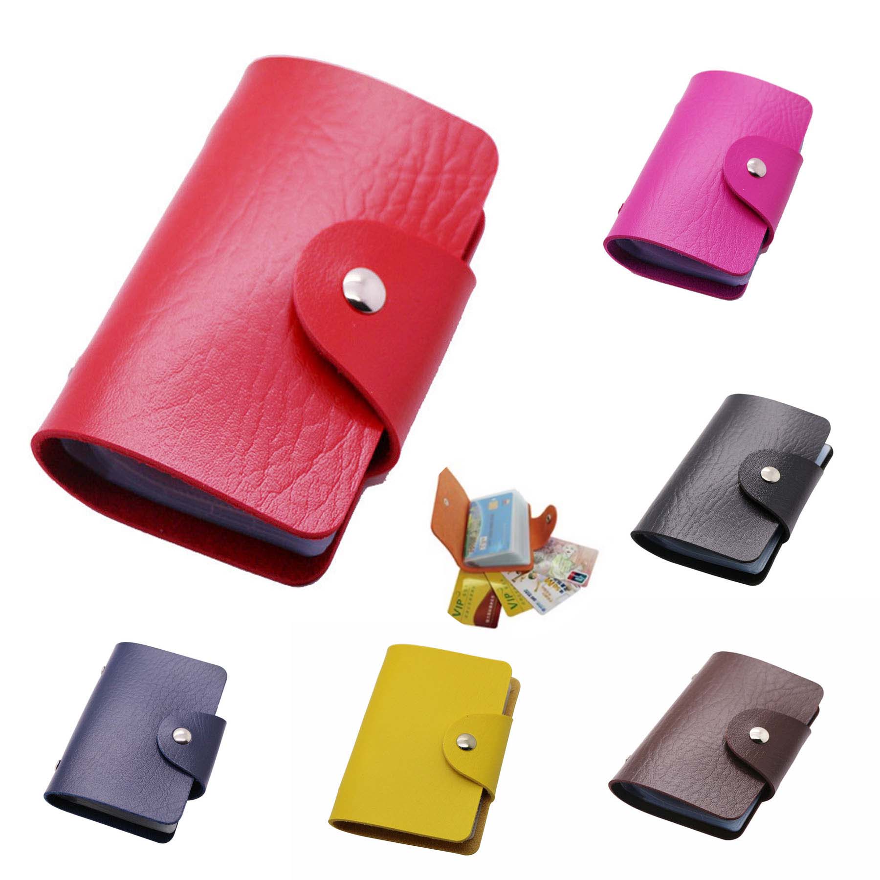 PU Leather Credit Card wallet