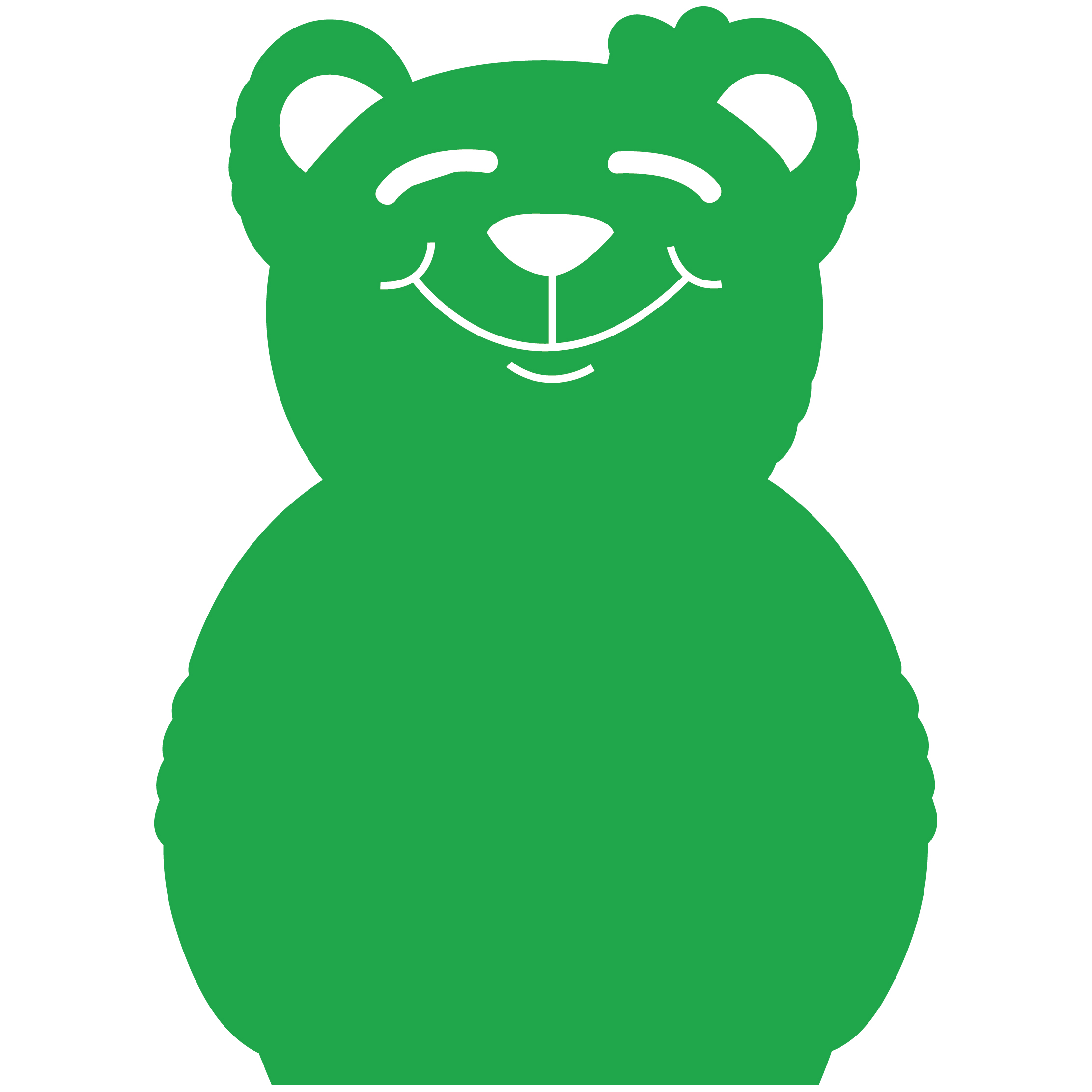 Teddy Bear Waver 61