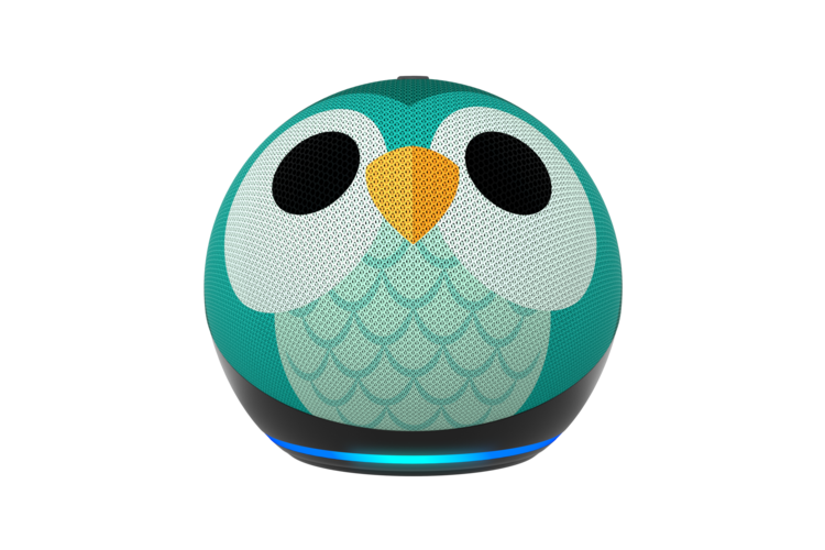 Amazon Echo Dot Kids Edition (5th Generation) - Owl 3