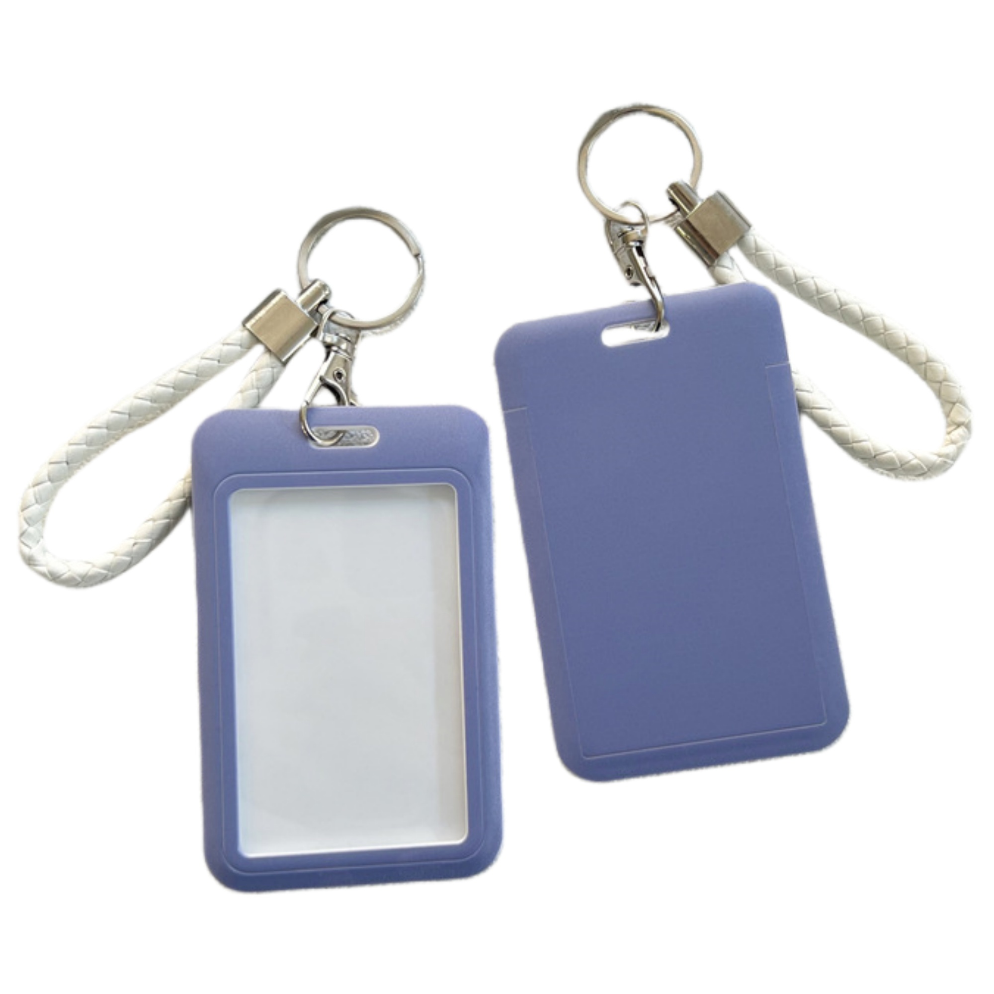 ID Badge Bus Card Holder Keychain 19