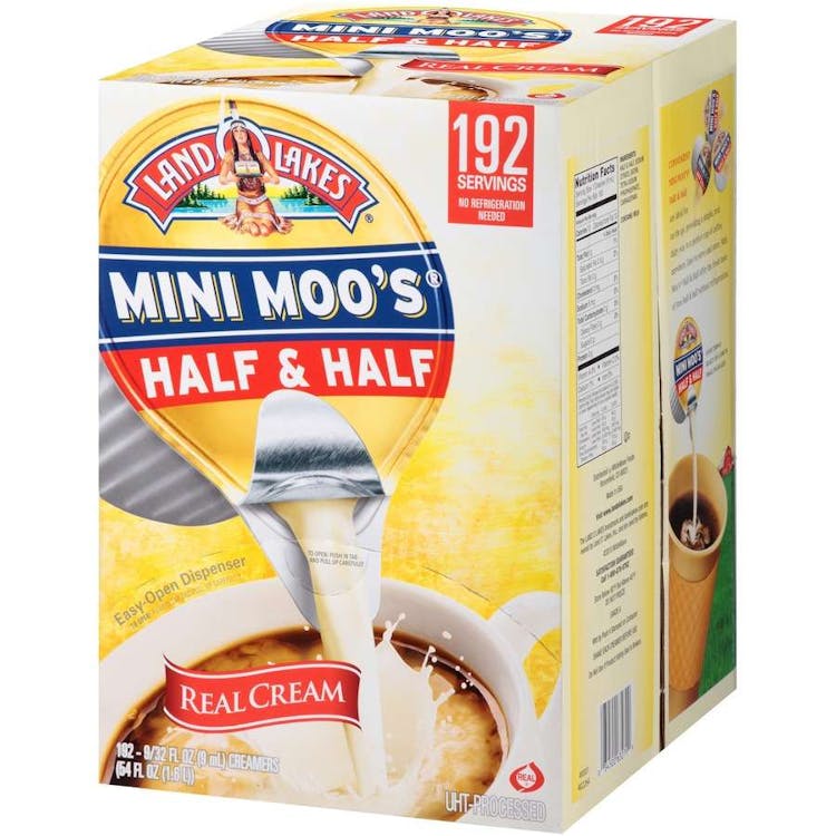 Land O Lakes Half & Half Cream Singles - 192 Pack 3