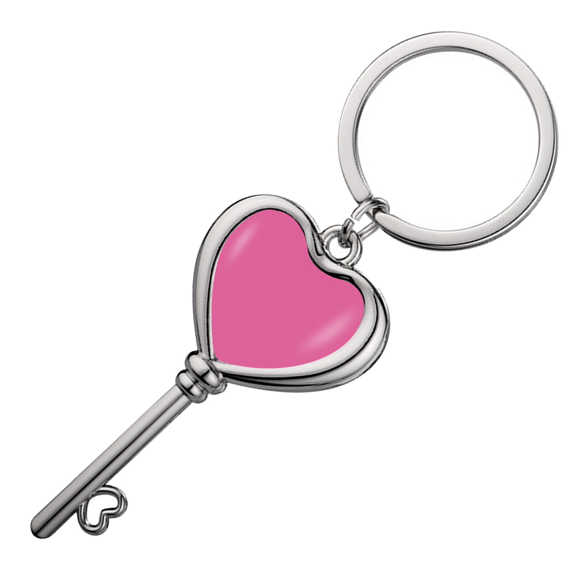 Celebrate Love! Custom Heart Keychain