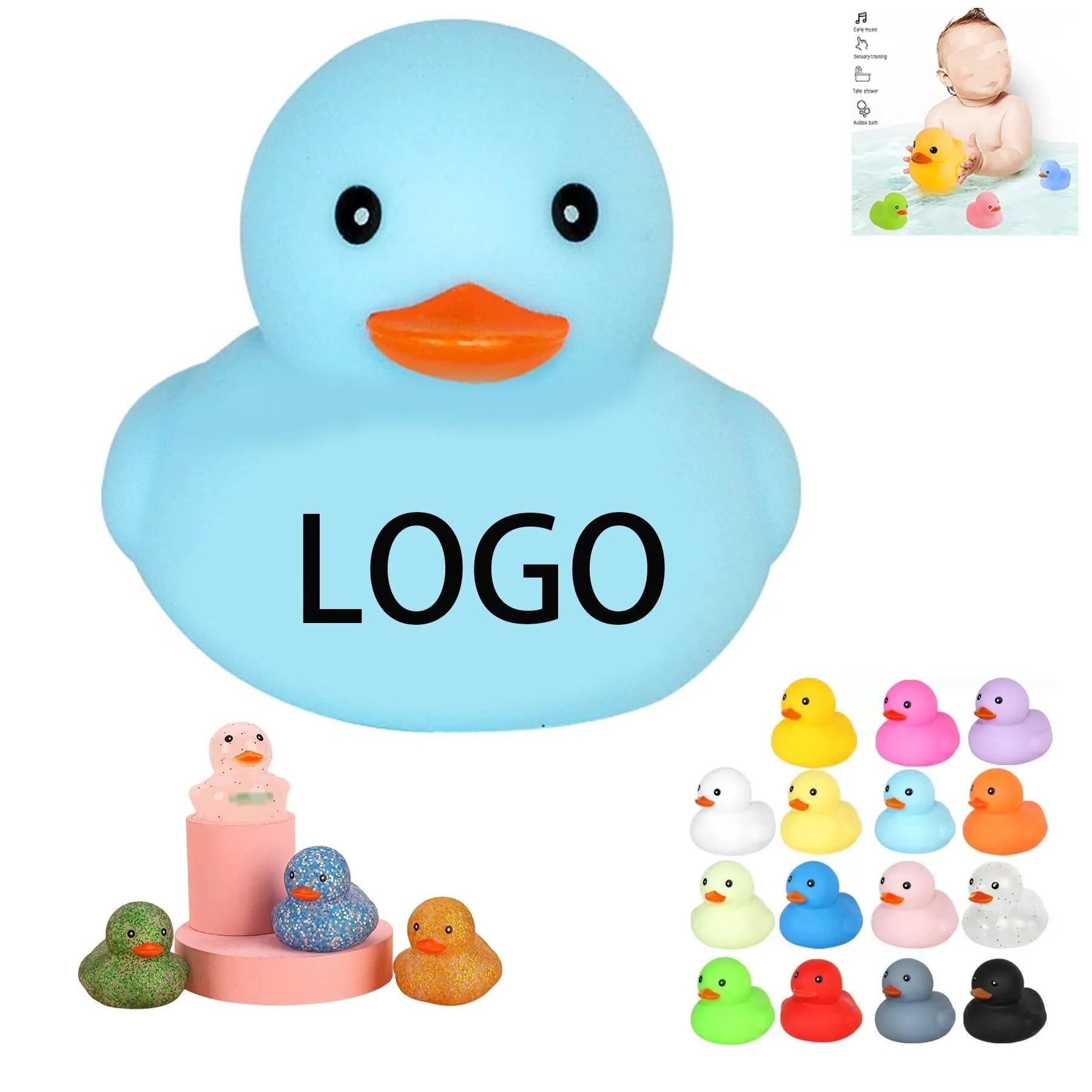 Bath Duck Toys 12