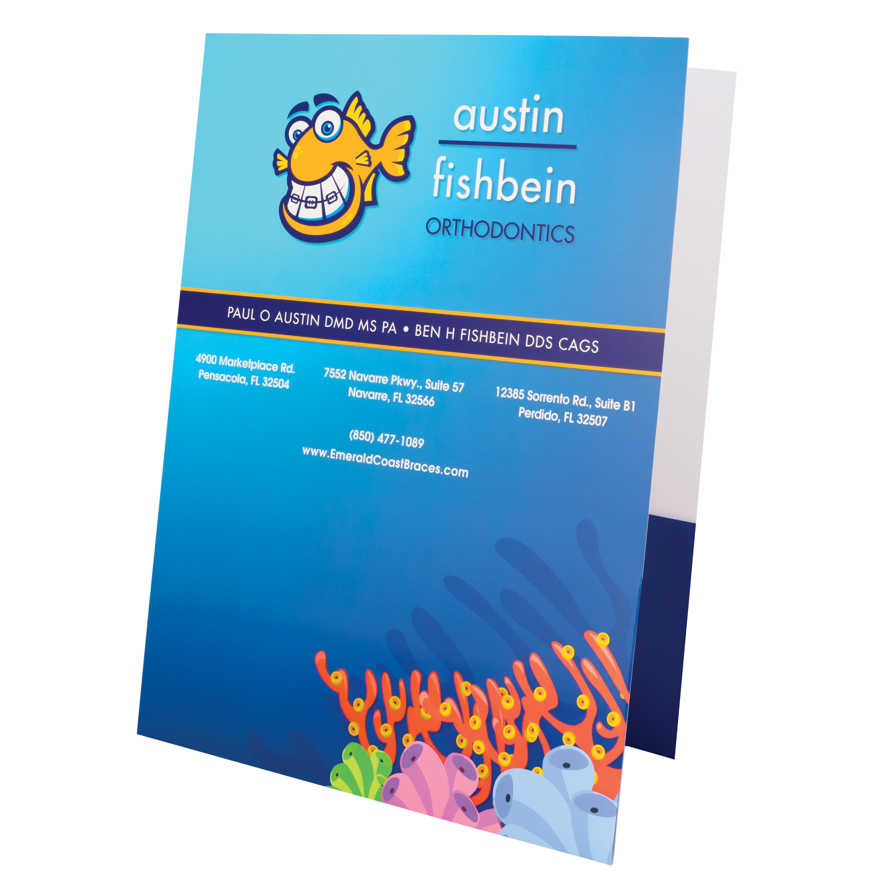 Full Color Quick Ship 2-Pocket Folder 12