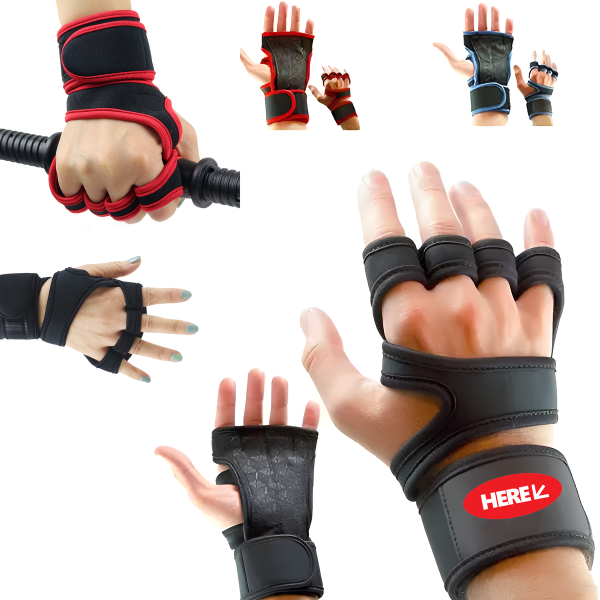 Fully Protected Fitness Wrist 4