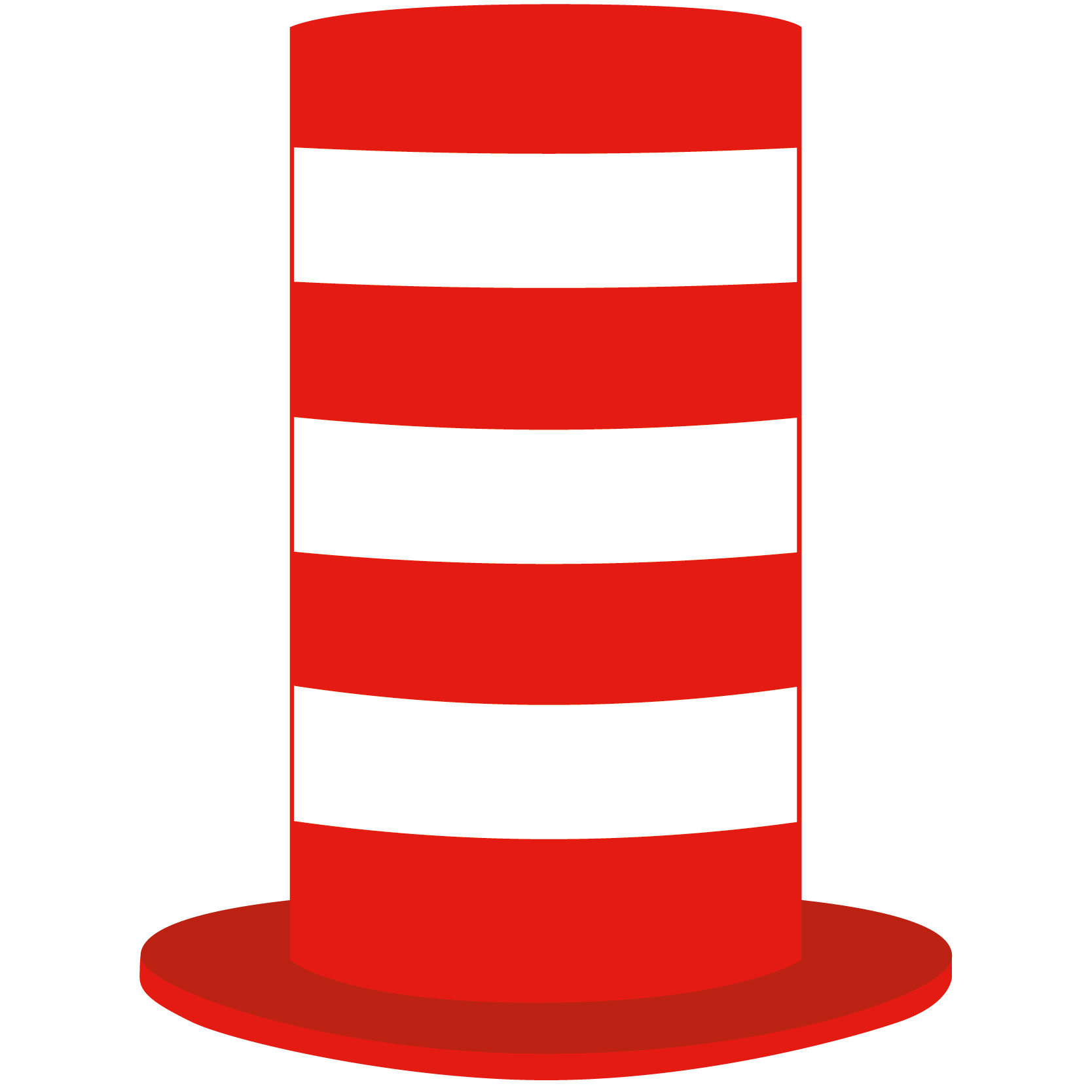 Stove Pipe Tall Top Hat 61