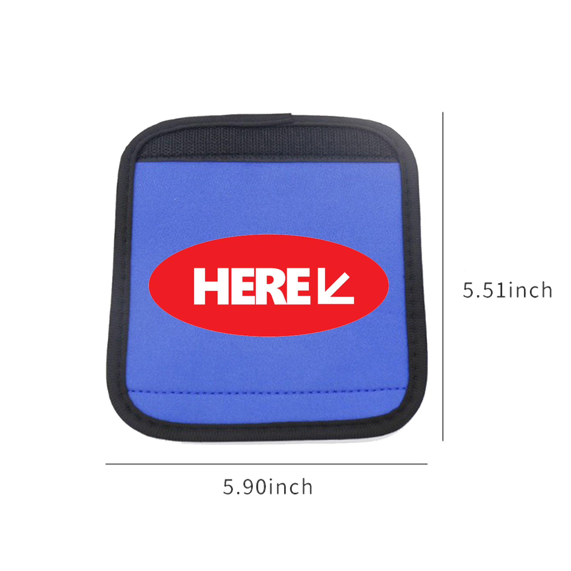 Neoprene Handle Cover For Duffel Bag 5