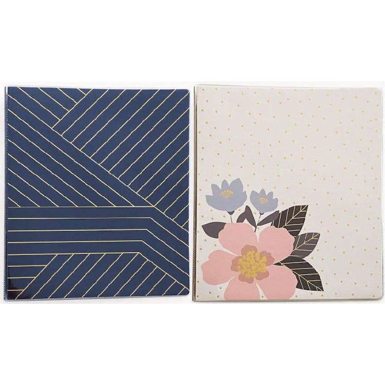 Fashion Binders - 1" 2 Designs 3