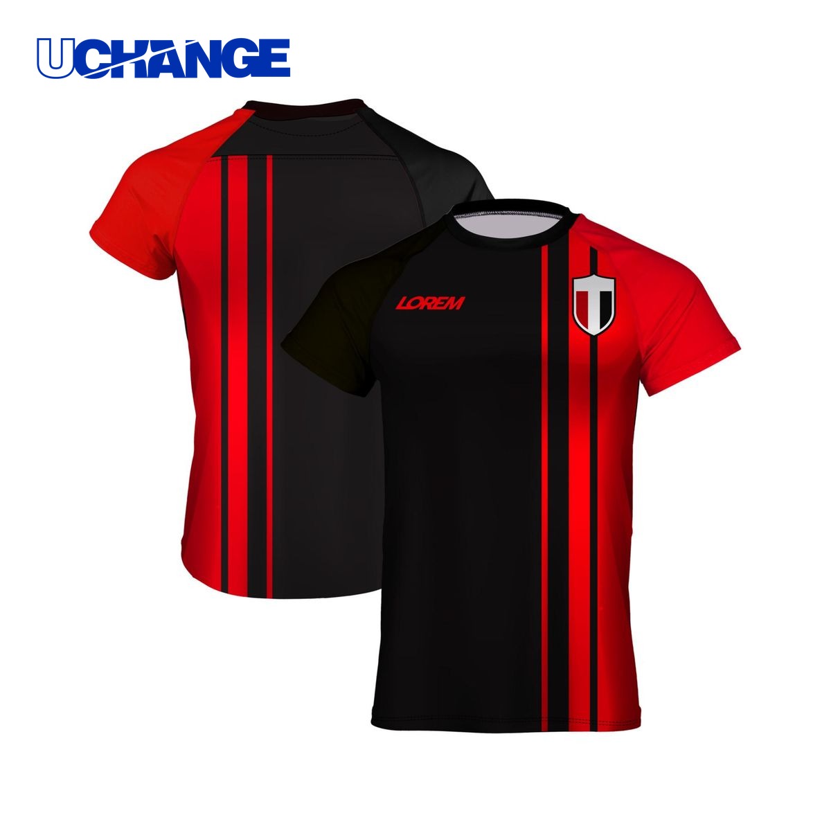 Full Color Training Shirt Apparel