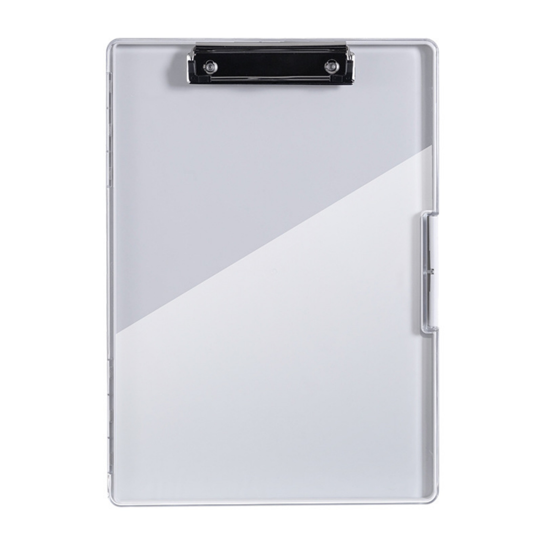 Transparent Side Opening Storage Clipboard 33