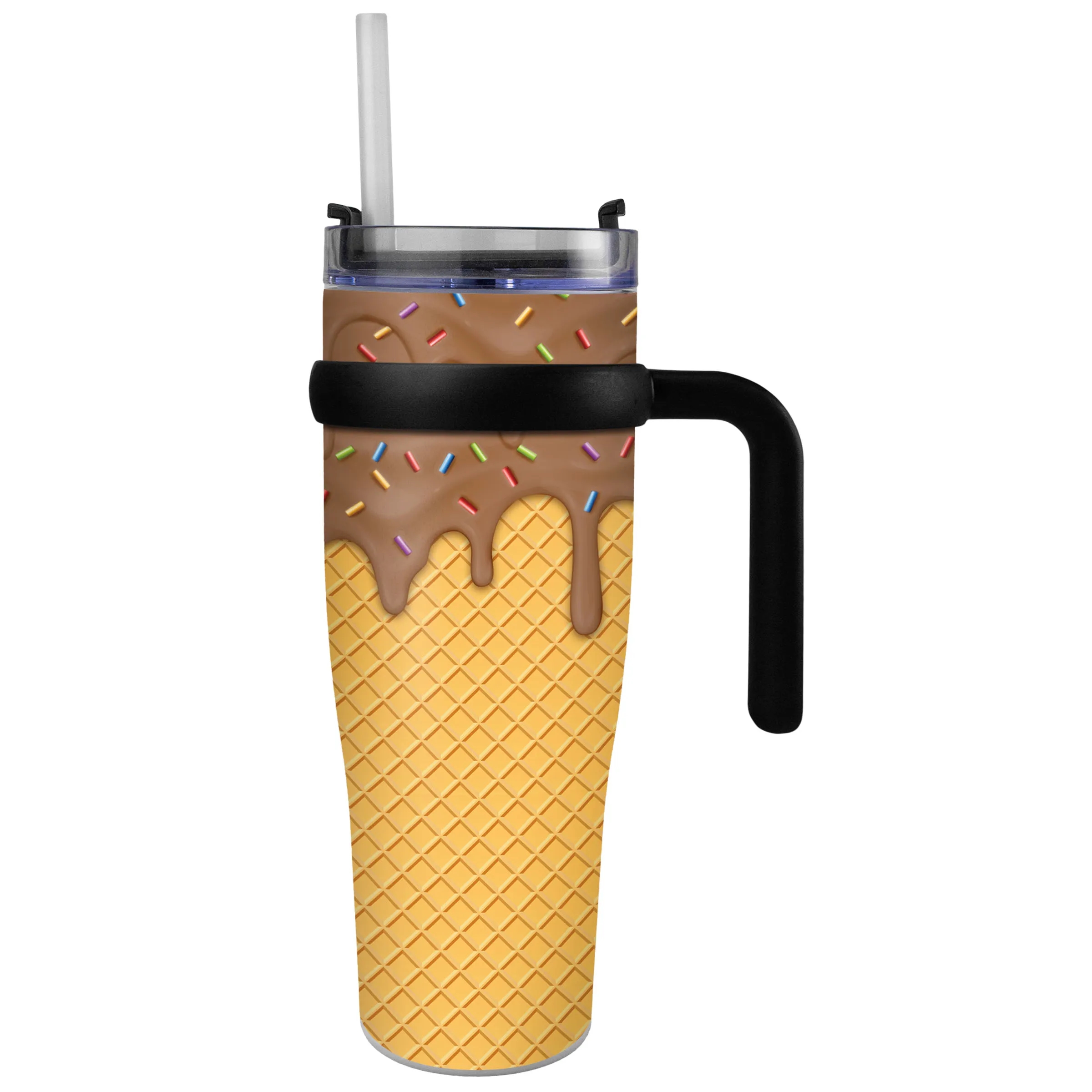 30 Oz. Recycled Ice Cream Tumbler 4