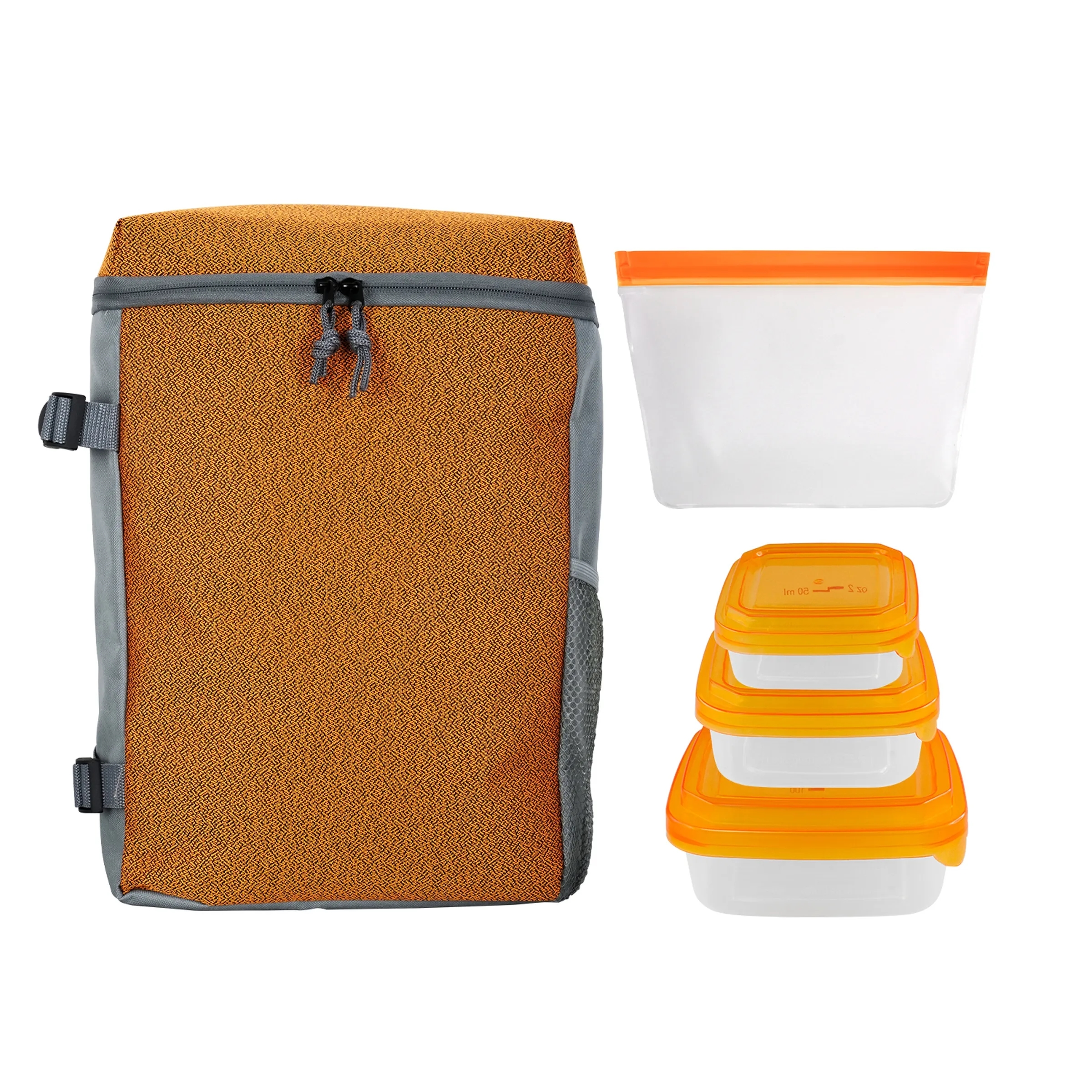 SPECK COOLER PORTION CONTROL REUSABLE LUNCH SET 3