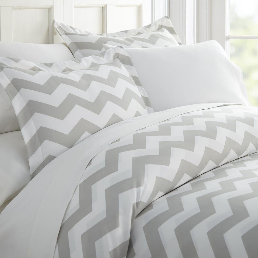 Duvet Cover Sets - Gray Arrow Design Twin XL 2 Piece 3