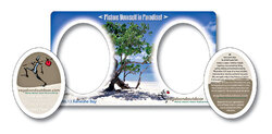 Magnet - Picture Frame Double Punch (7x4) 40 Mil Outdoor Safe