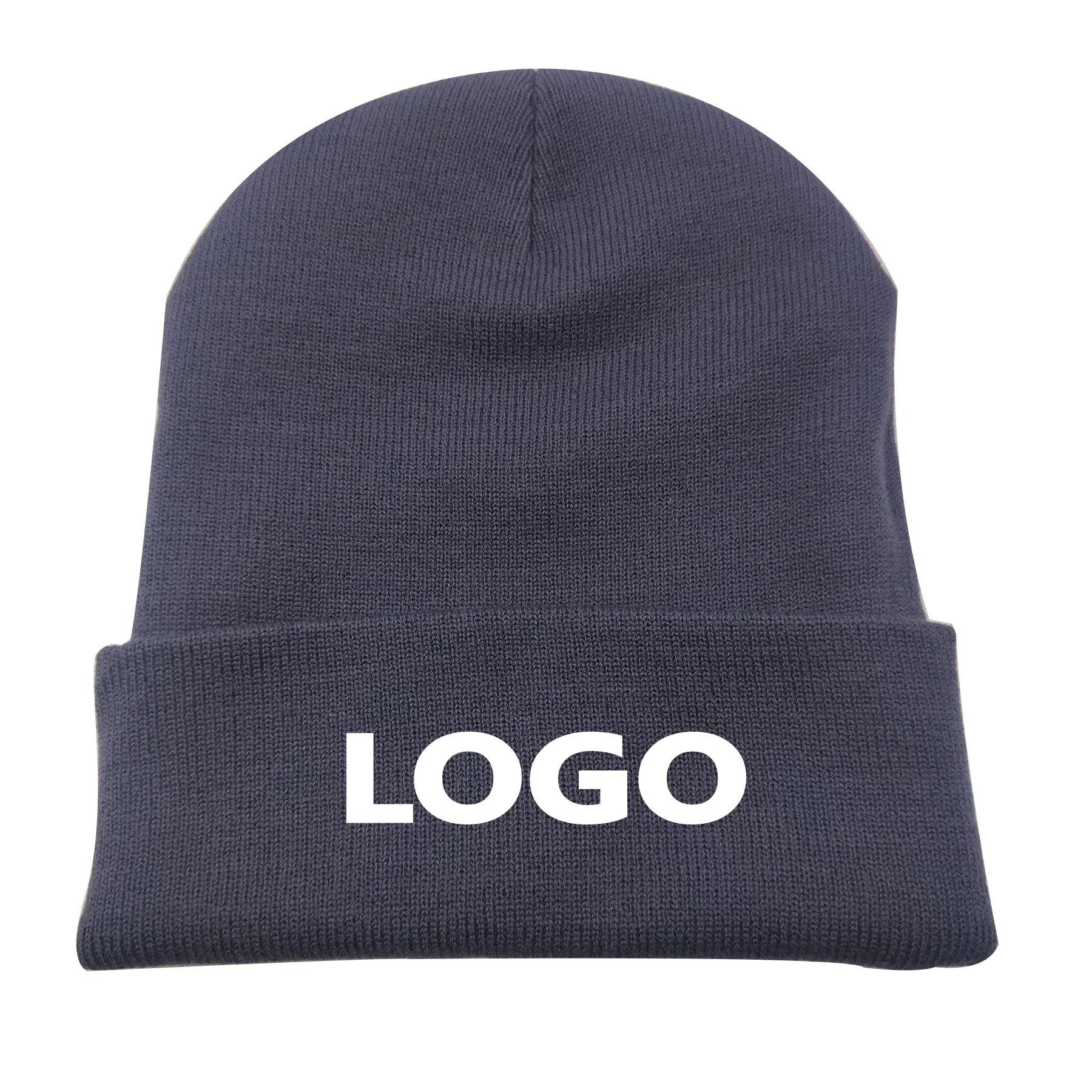 Rush Services Knit Beanie With Cuff