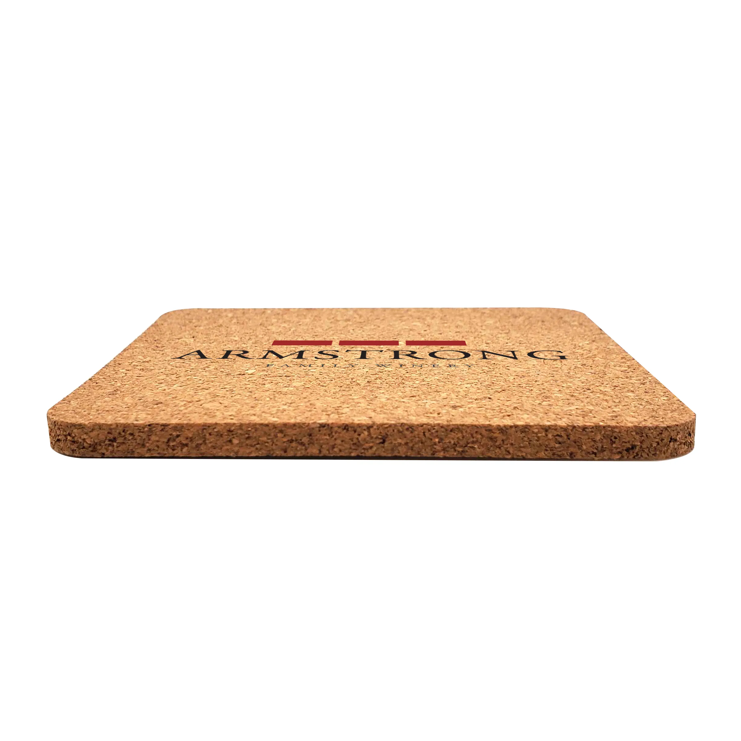 Cork Wood Coaster set of 2 21