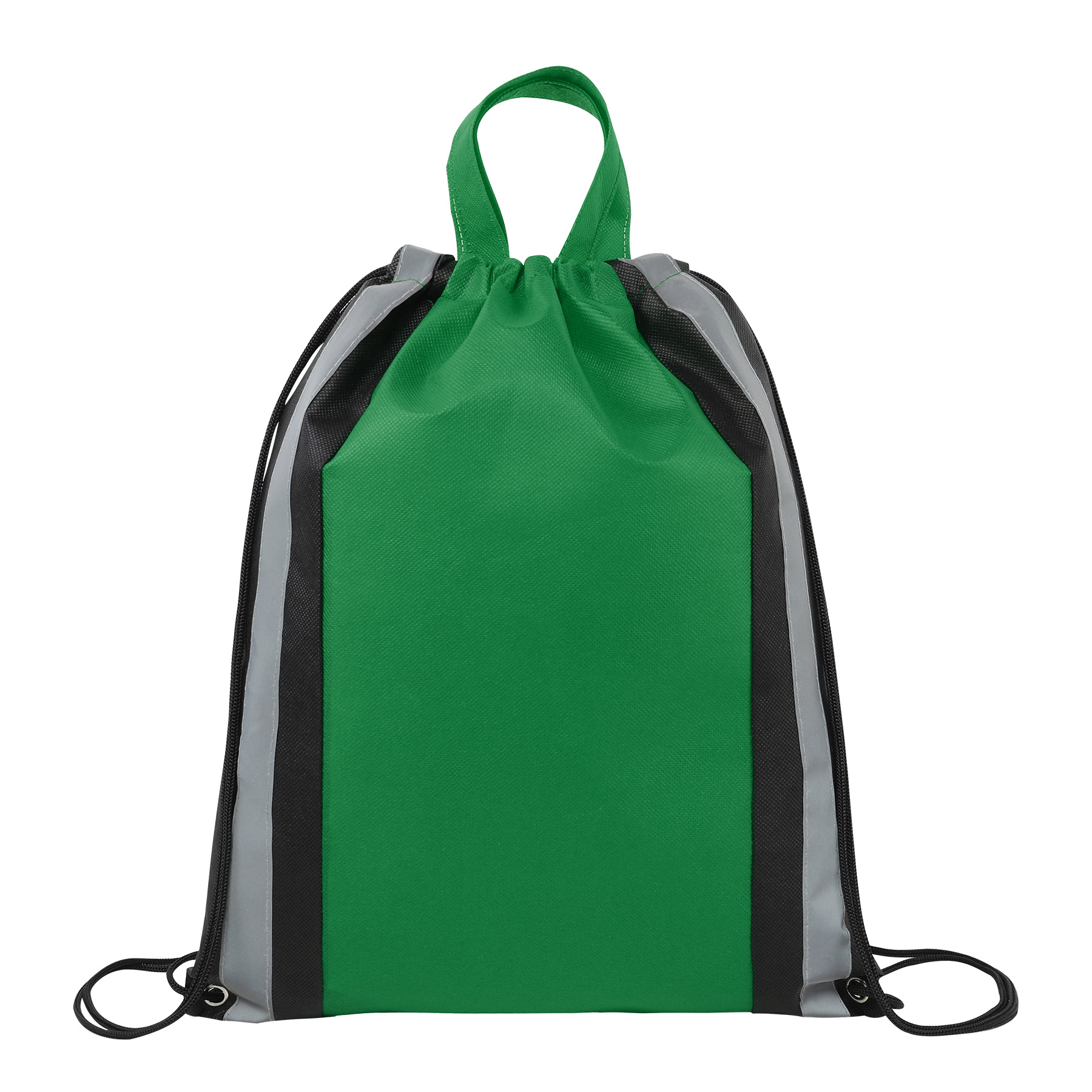Small Reflective Non-Woven Drawstring Bag 39