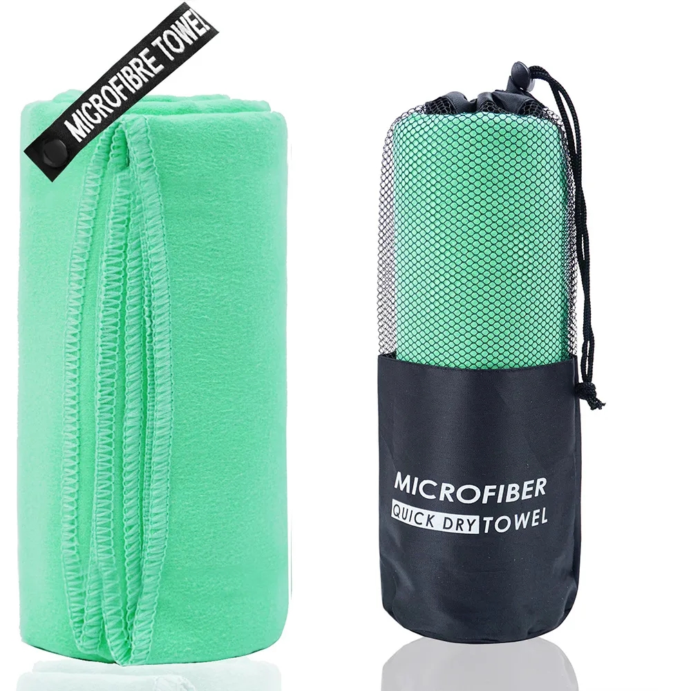 Portable Quick Drying Towel with Mesh Bag 66