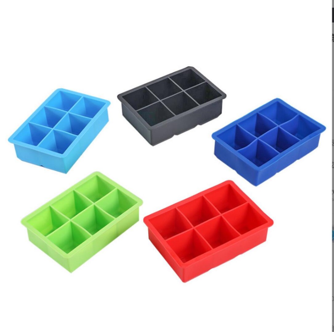 Ice Cube Tray6 Squares DWT5029 MCMCC