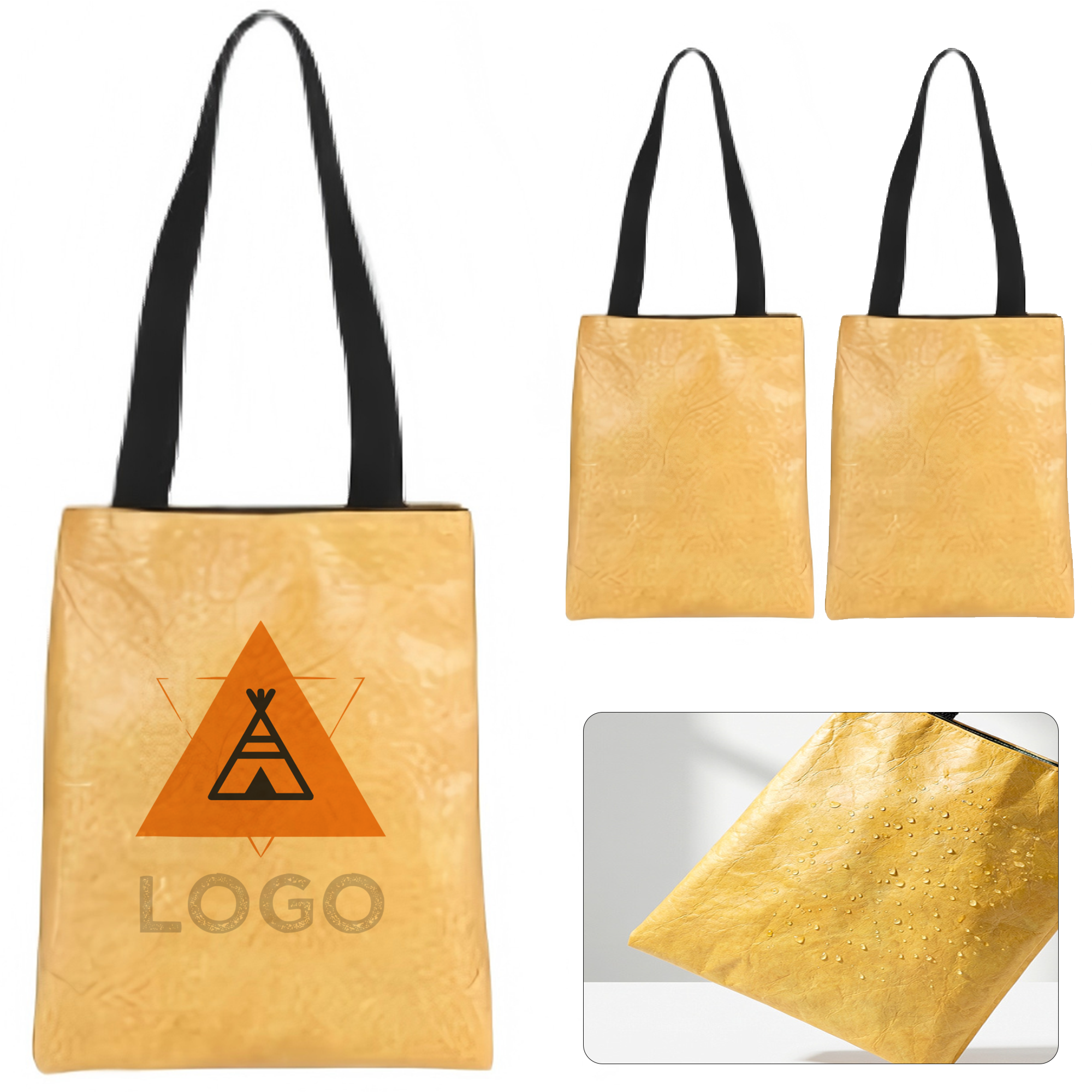 Textured Tyvek  Tote Bag 2
