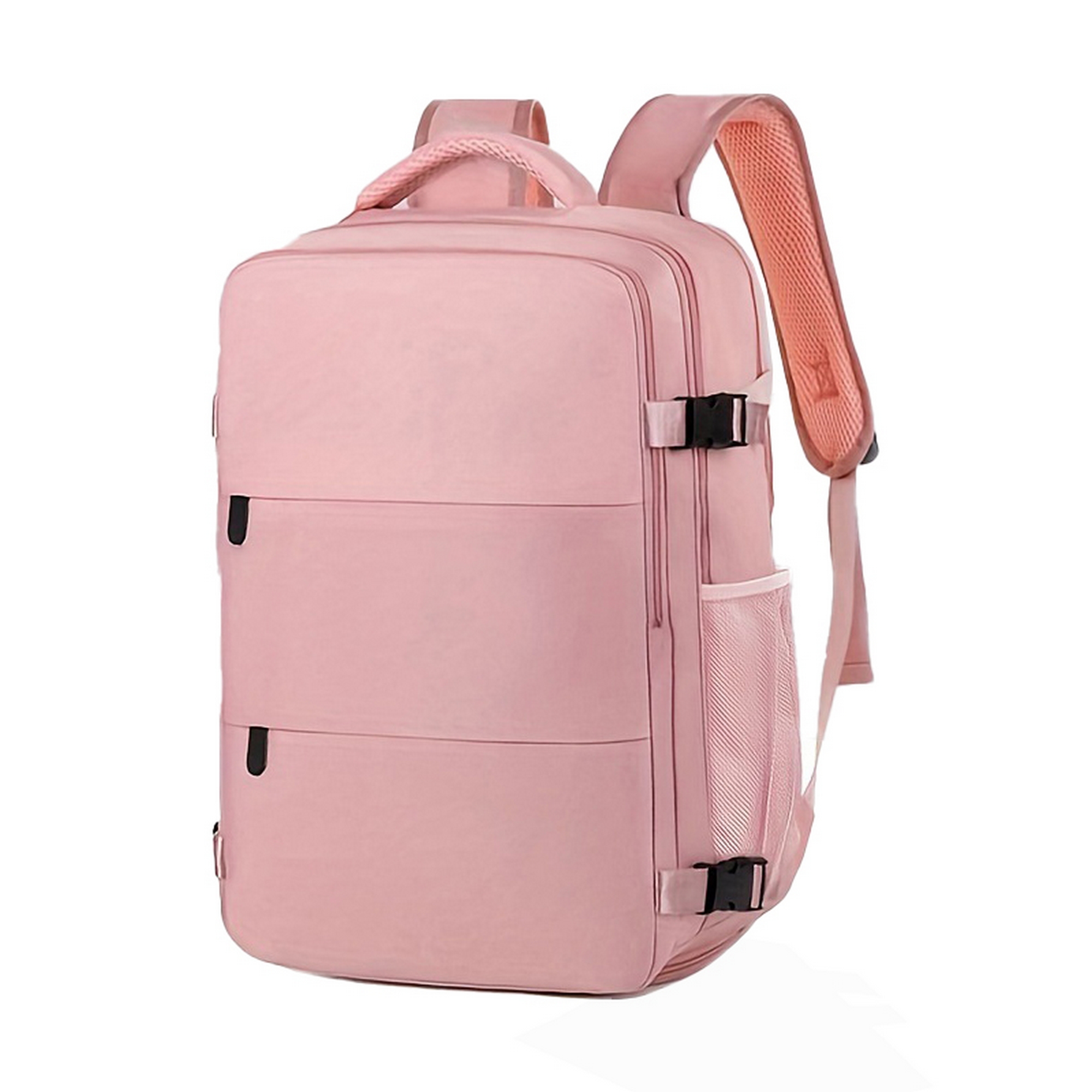 Multi-compartment high-capacity travel backpack 12