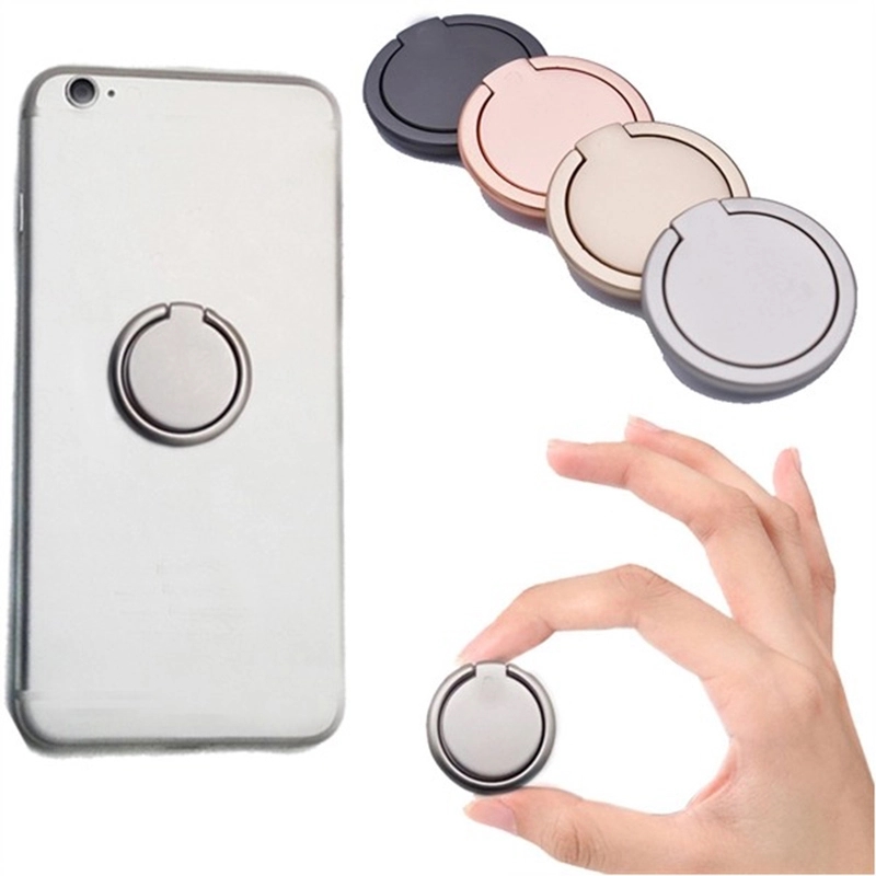 Round Cell Phone Ring Grip Holder