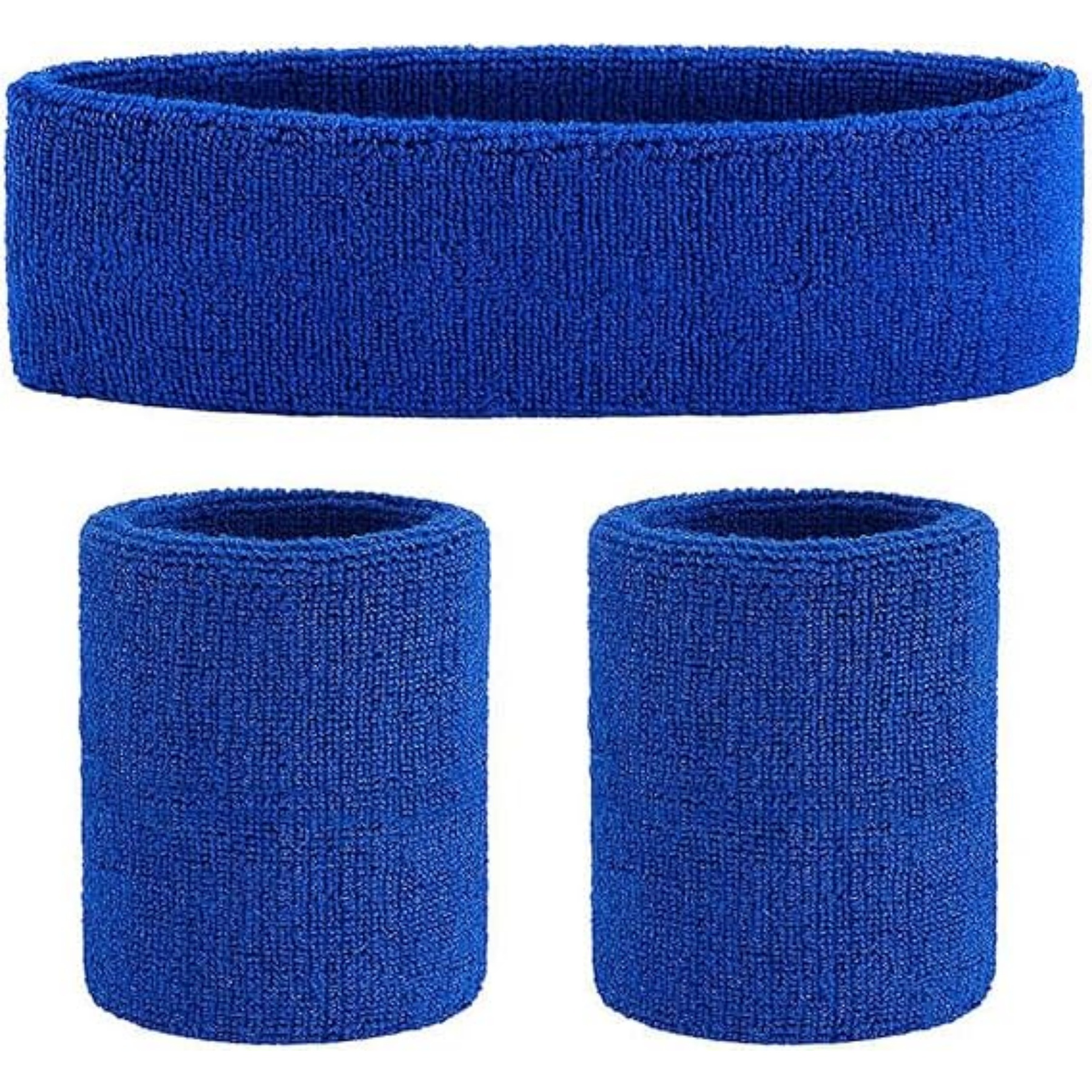 Sweatbands Exercise Eadband Wristband Set 68