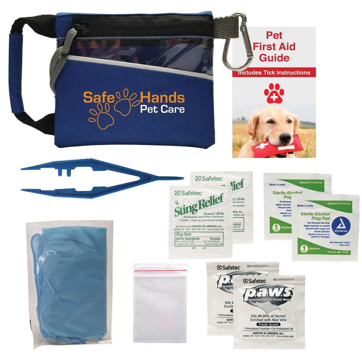 Pet First Aid Kit K49 Safety Made