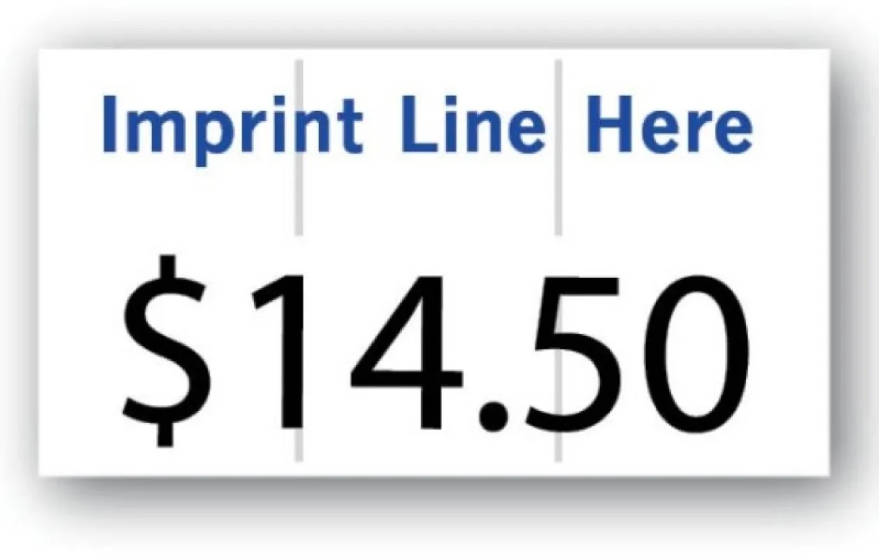Labels - Pricing, Stock