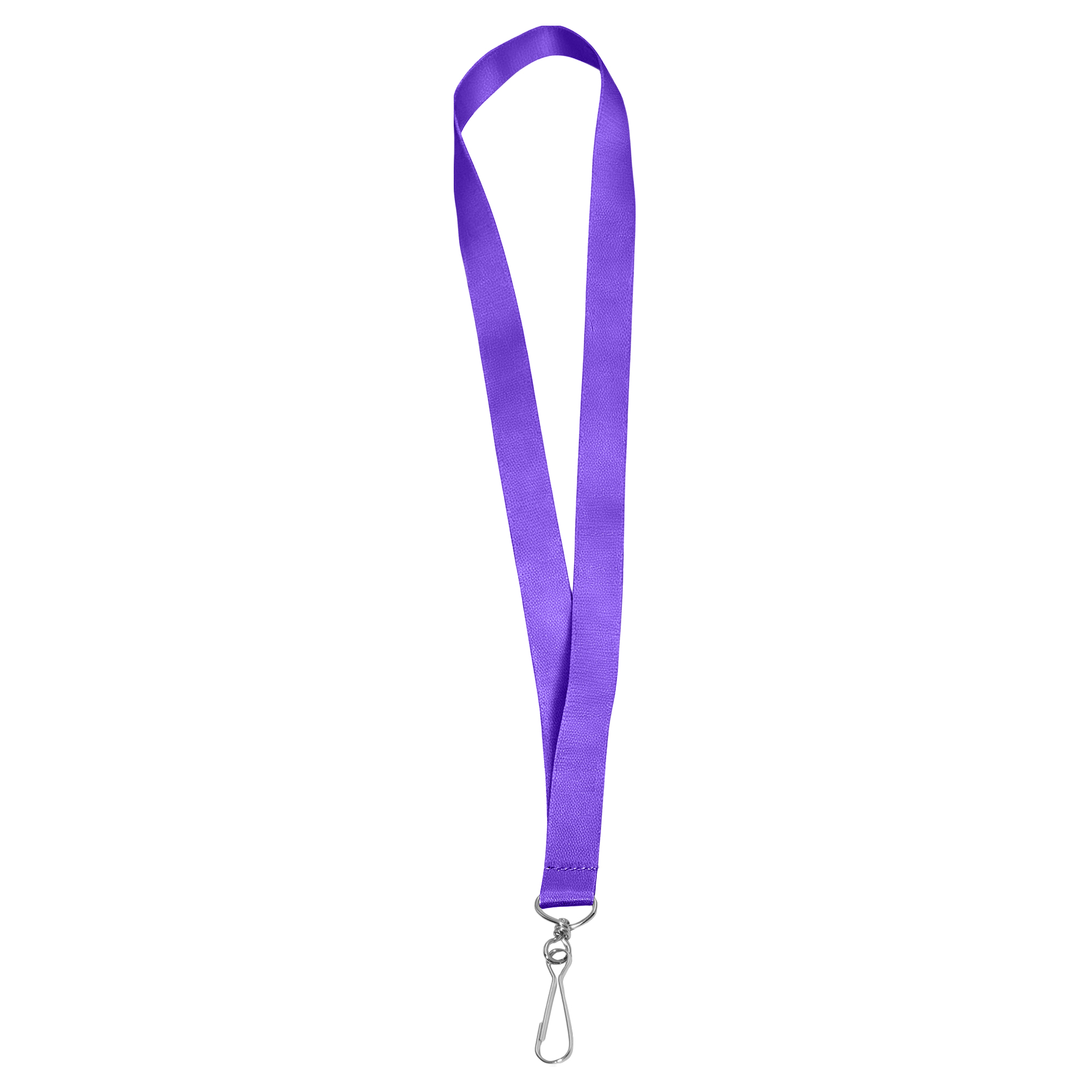 Custom Printed Polyester Lanyard With Metal J-Hook 7