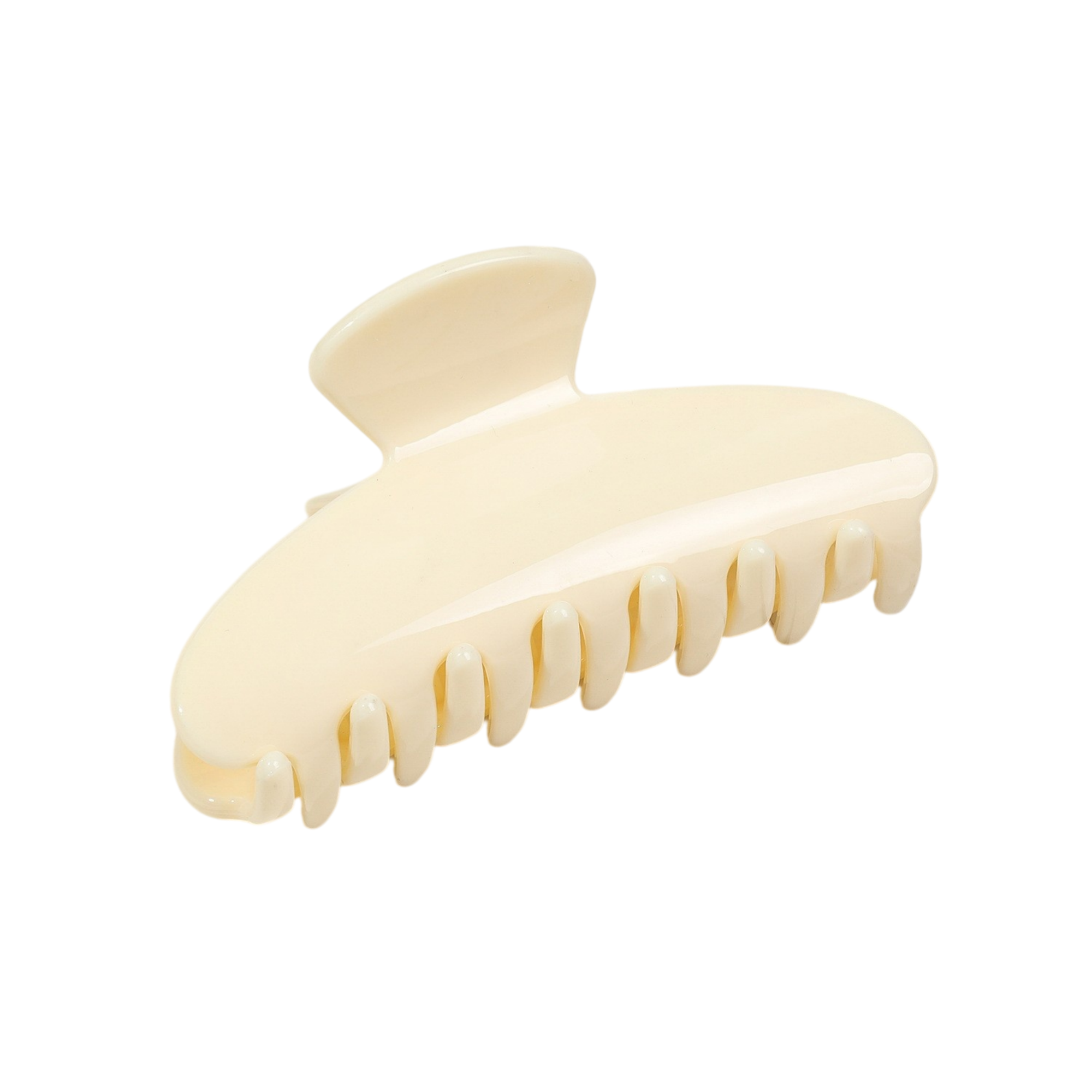 Elegant UV Painted Large PC Shark Claw Clip 10