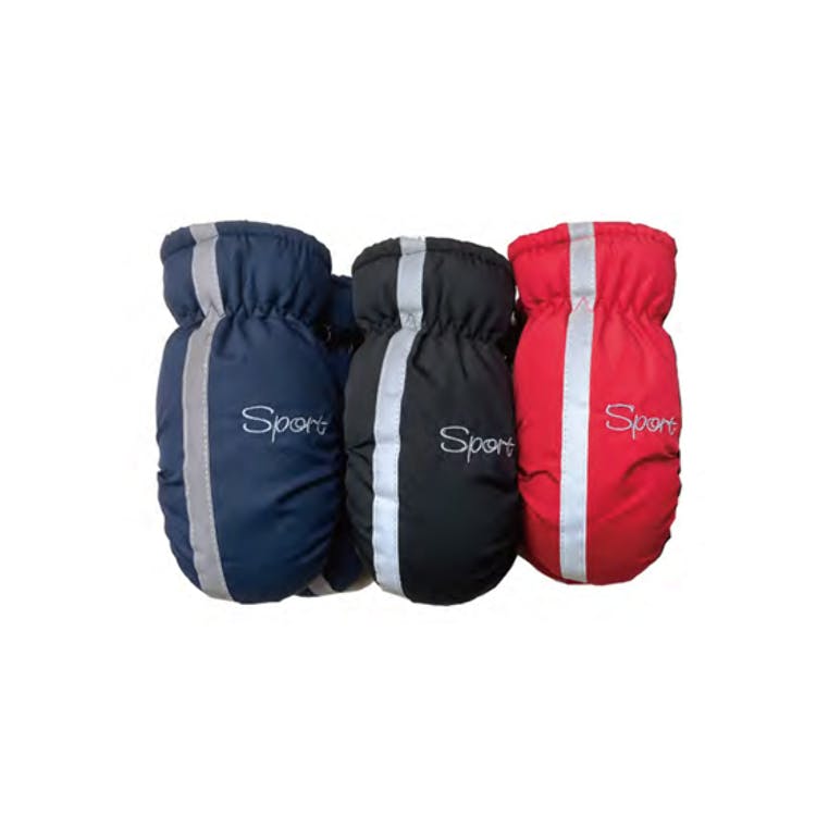 Kids' Ski Mittens Assorted One Size 3