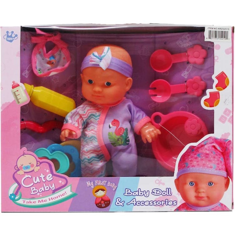 Baby Dolls with Accessories 8.5" - Assorted 2