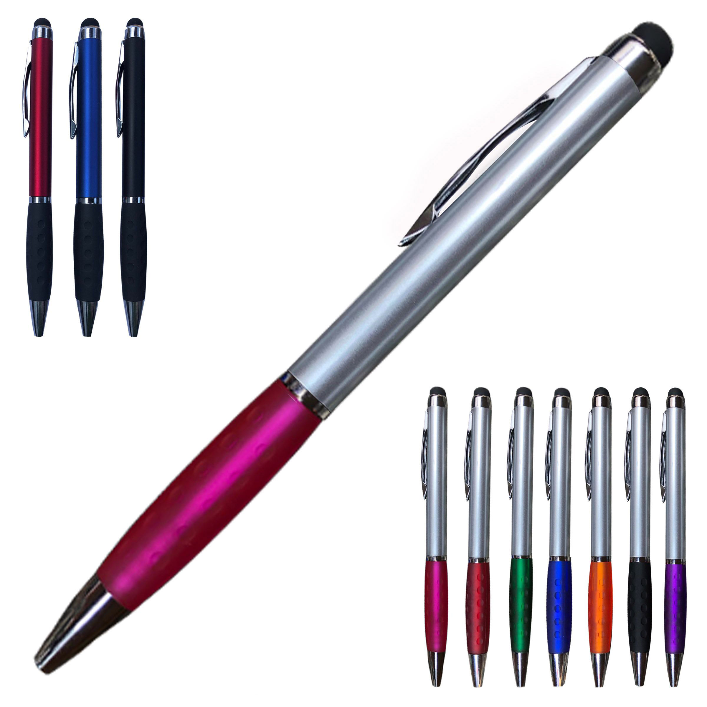 Positano Smart Phone Stylus Ballpoint Pen With Comfort Grip 21