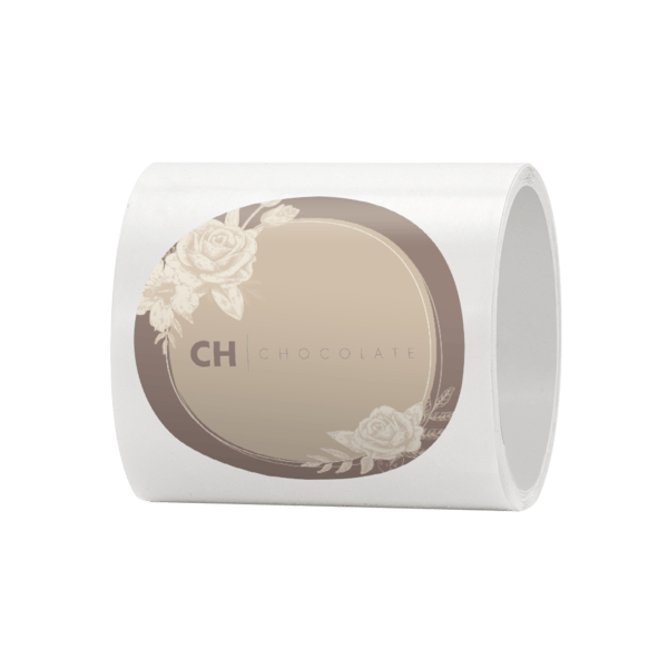 4" Circle Roll Labels