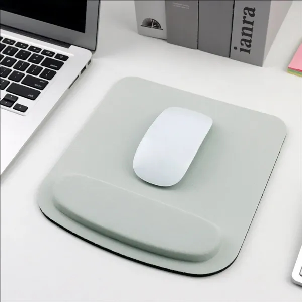 Wrist Guard Sponge Mouse Pad for Office, School and Events 3