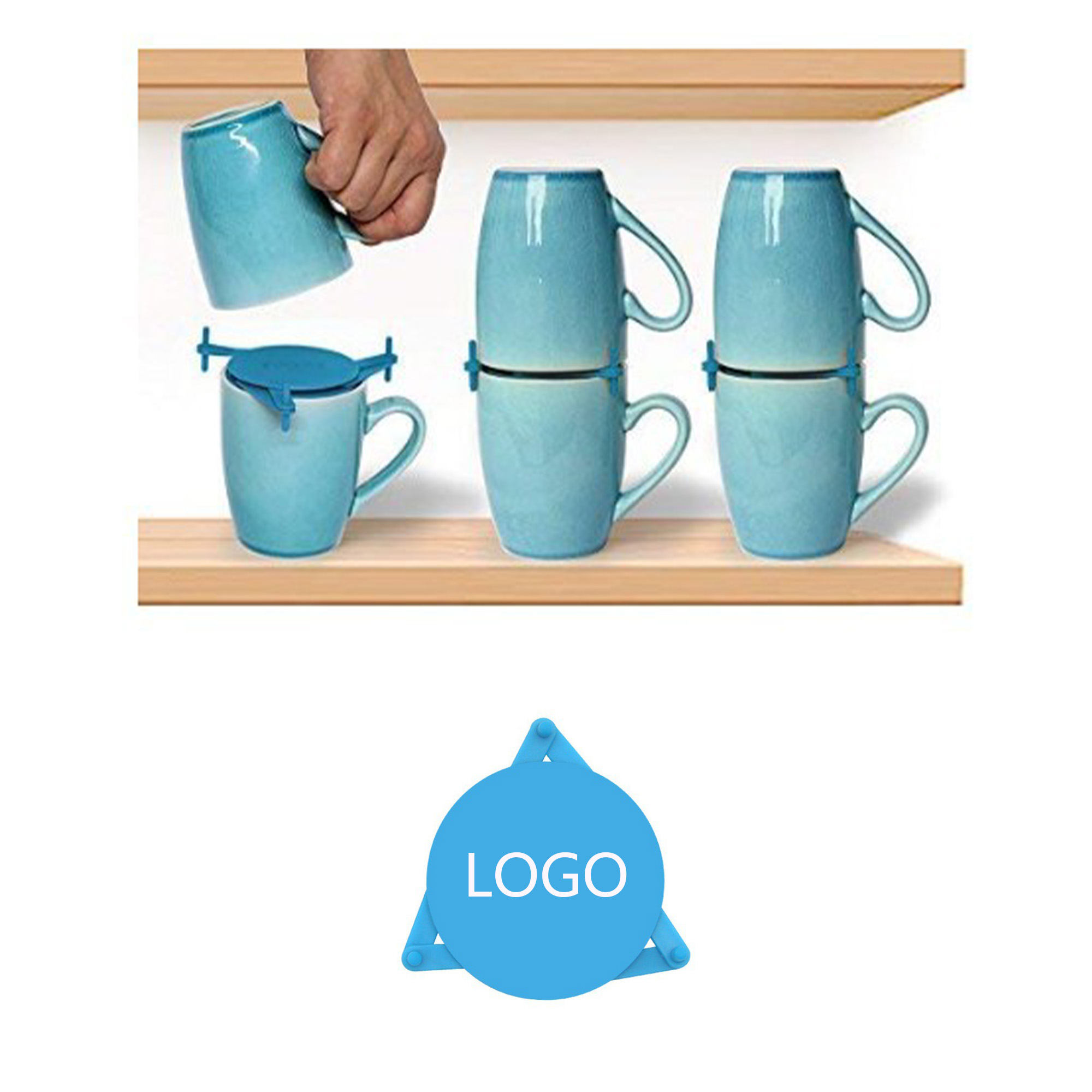 Cup Storage Rack 2