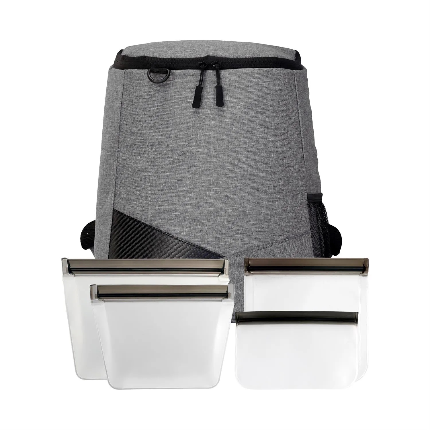 Reusable Food Storage Backpack Set 2