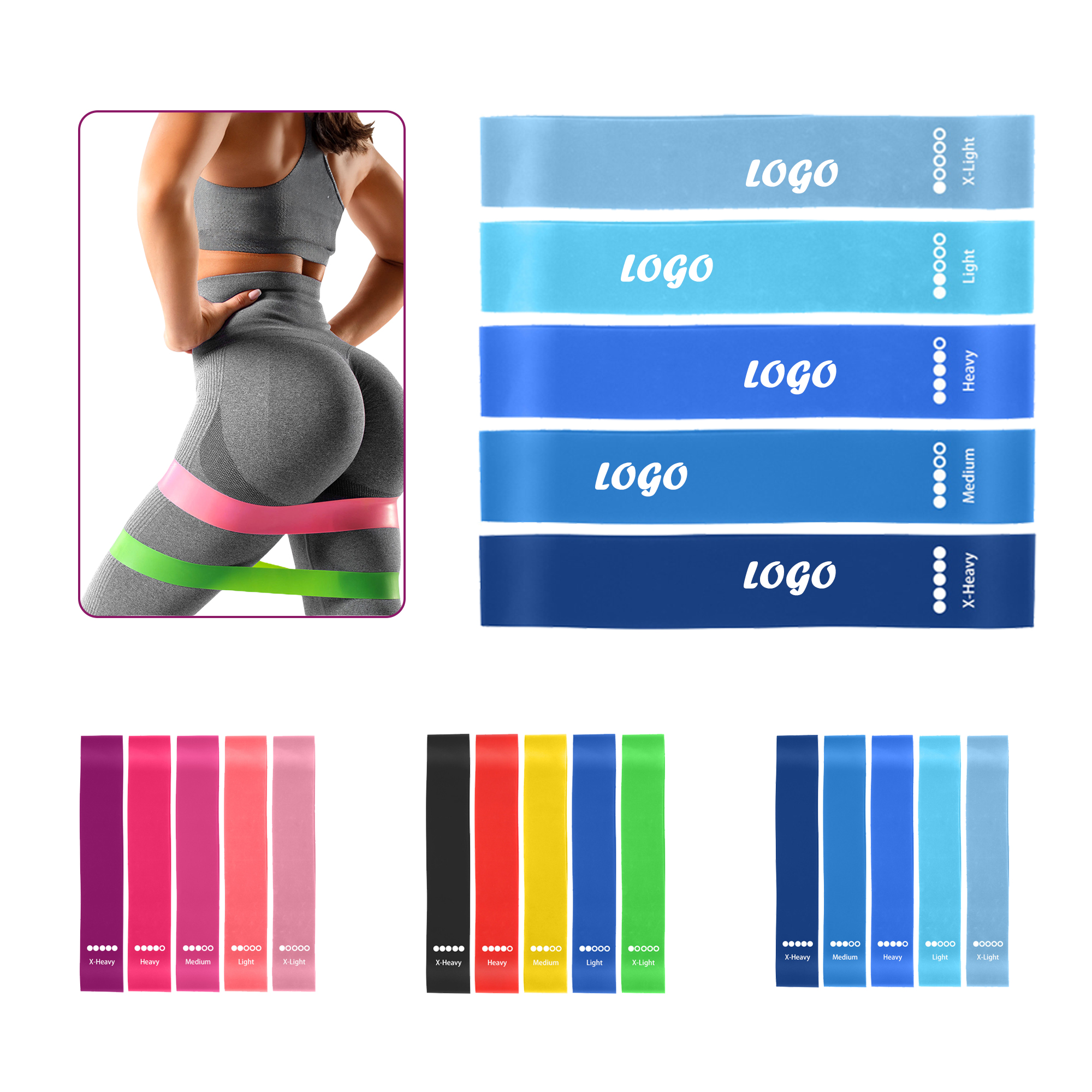 Workout Bands 5